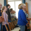 Gottesdienstbesucher