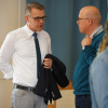 Austausch nach dem Gottesdienst