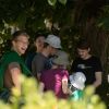 Game im Wald