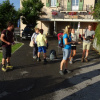Bereit vor dem Haupthaus