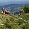 gute Gemeinschaft beim Wandern