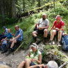 im Wald - über Stock und Stein