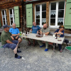 Ausruhen im Beizli