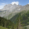Blick in die Berge