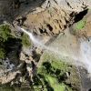 Fantastischer Blick von oben auf den Wasserfall