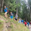 in der Gruppe wandern macht Freude