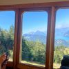 Wow, was für ein Ausblick aus der Bahn