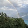 Gottes Treue in Form eines Regenbogens