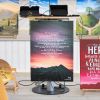 Poster vom Biblelettering