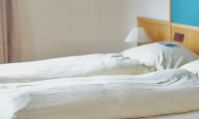 Doppelzimmer mit Balkon - Ausblick auf Eiger, Mönch und Jungfrau