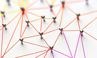 Gespanntes Netz