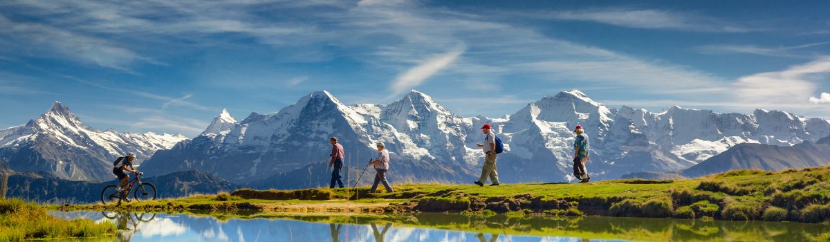 Eiger, Mönch und Jungfrau