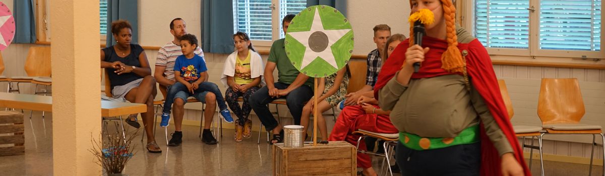 Programm in der Aulabb