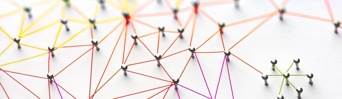 Gespanntes Netz