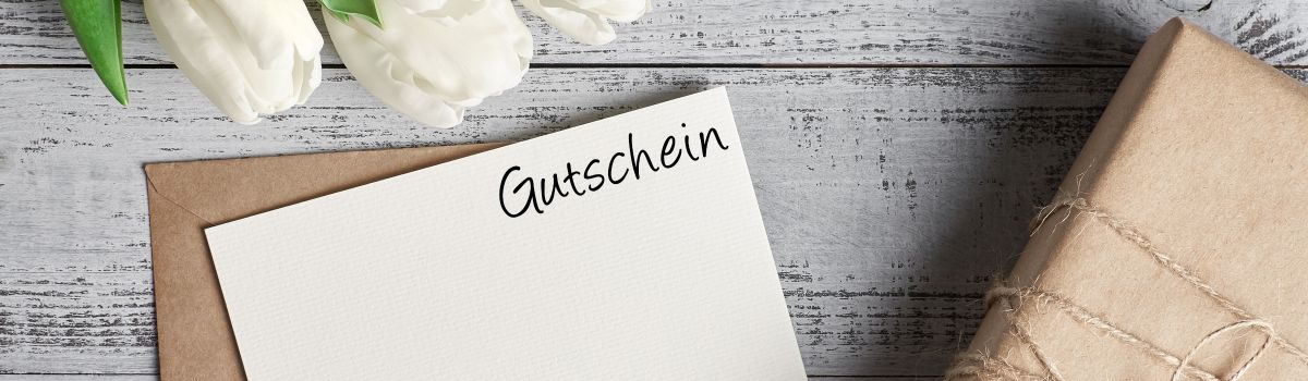 Gutschein zum Bestellen