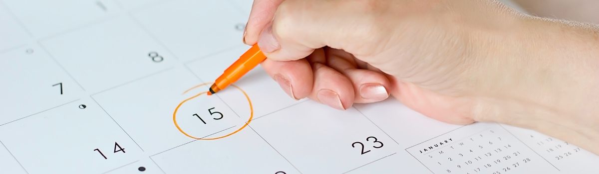 Belegungsplan Agenda