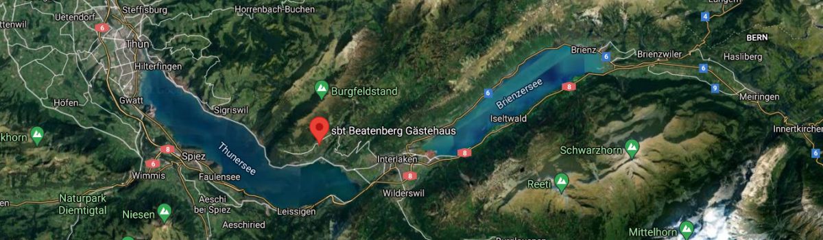 Ausschnitt aus Googlemaps